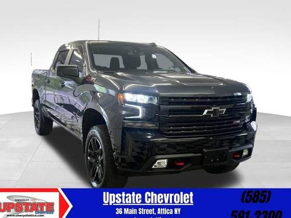 CHEVROLET SILVERADO LTD 2022 1GCPYFED6NZ188340 image